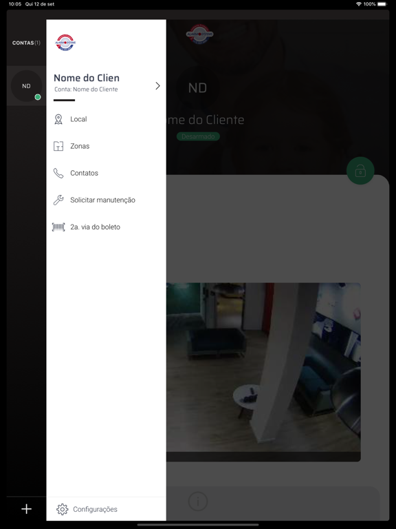 Screenshot #5 pour AlarmSystems