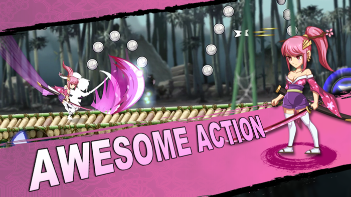 Sakura Tales  Ninja RunandFight