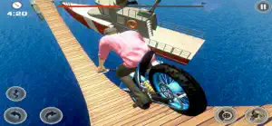 Bike Beach Stunt Master Game screenshot #2 for iPhone