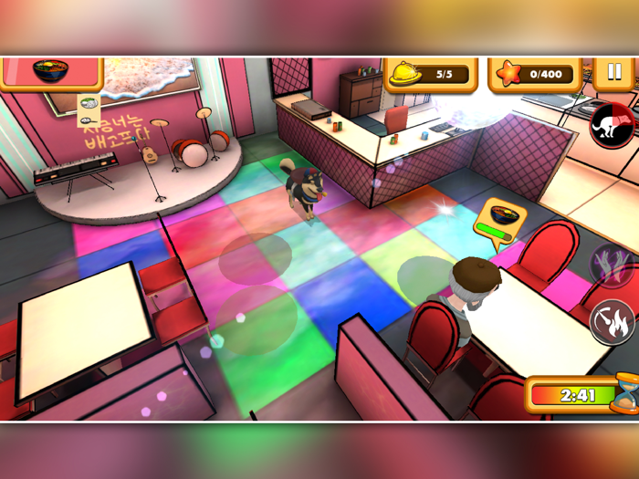 Nicole the Chef and Chai Bo Bo