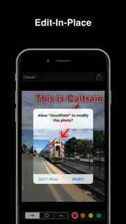 goodpoint - photo markup iphone screenshot 4
