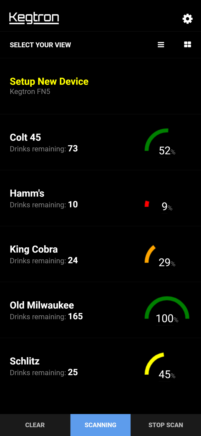 Kegtron - Smart Keg Monitor