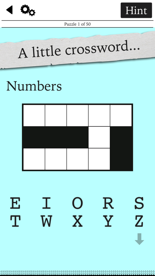 Tiny Little Crosswords - 2.5.2 - (iOS)