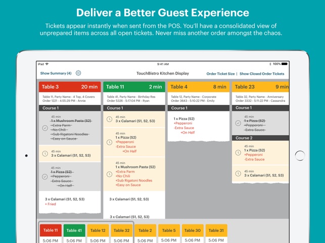 TouchBistro KDS(圖1)-速報App