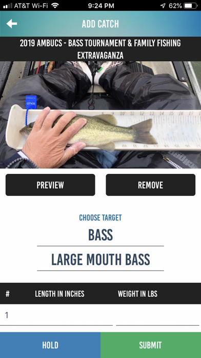 IAngler Tournament Screenshot