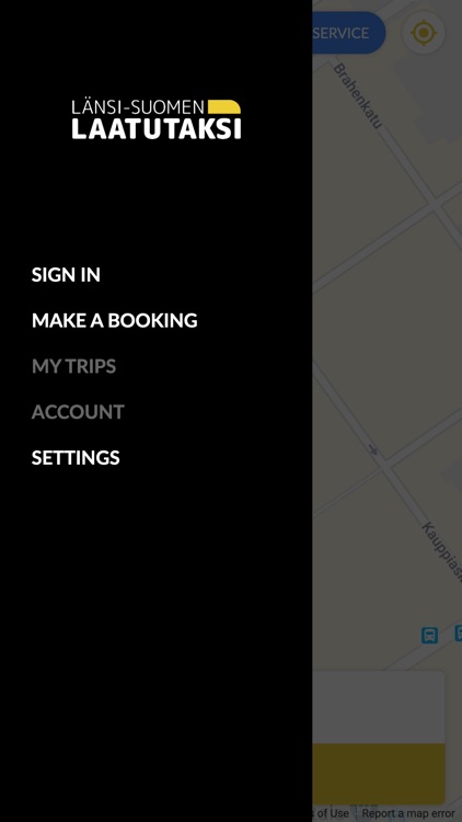 Laatutaksi - Tilaa taksi
