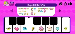 Game screenshot Easy Unicorn Piano apk