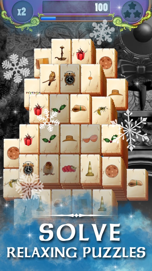 Christmas Solitaire Mahjong - 1.0.31 - (iOS)