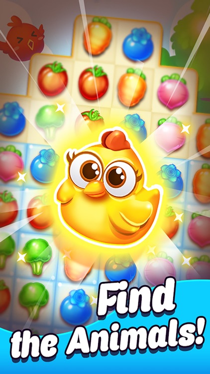 Farm Harvest 3-Match 3 Puzzle screenshot-3