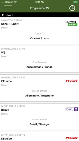 Game screenshot Actu Live Foot & Mercato hack