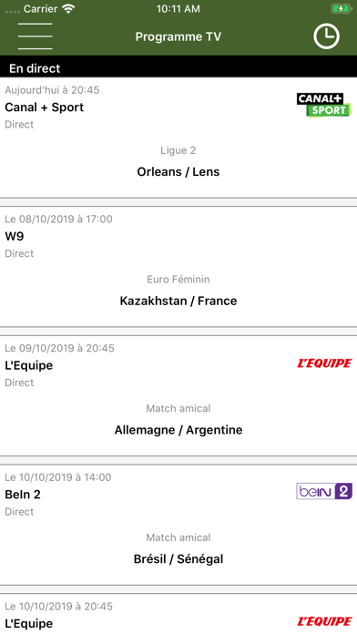 Screenshot #3 pour Actu Live Foot & Mercato