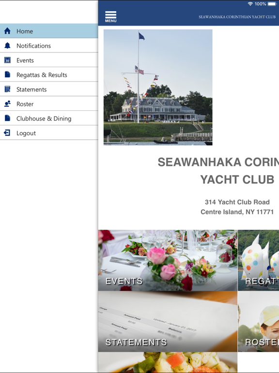 Screenshot #5 pour Seawanhaka Corinthian YC