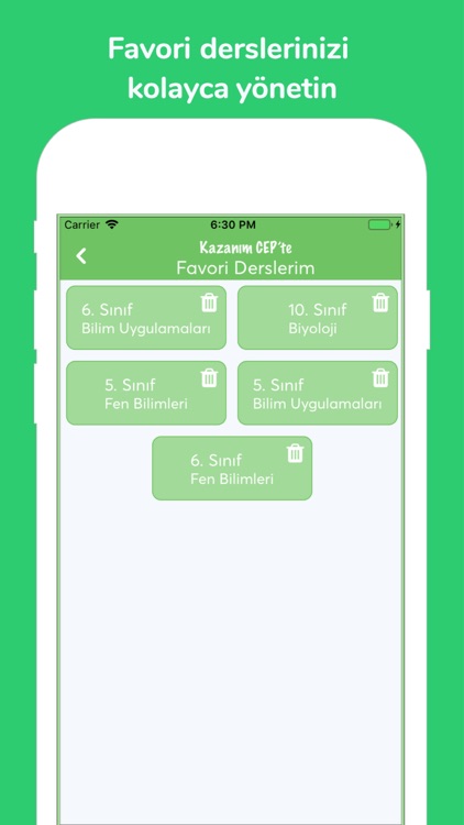 Kazanım Cepte: Yıllık Planlar screenshot-4