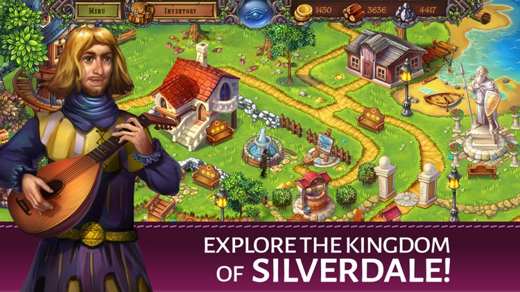 Runefall - Medieval Match 3 screenshot-0