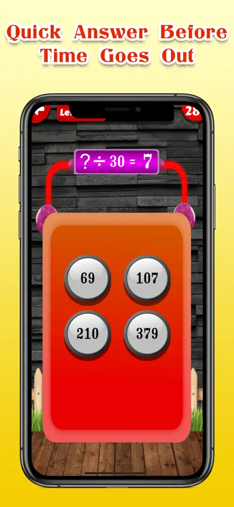 Math Game : Brain Workout