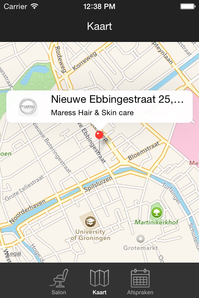 Maress Hair & Skin care screenshot 2