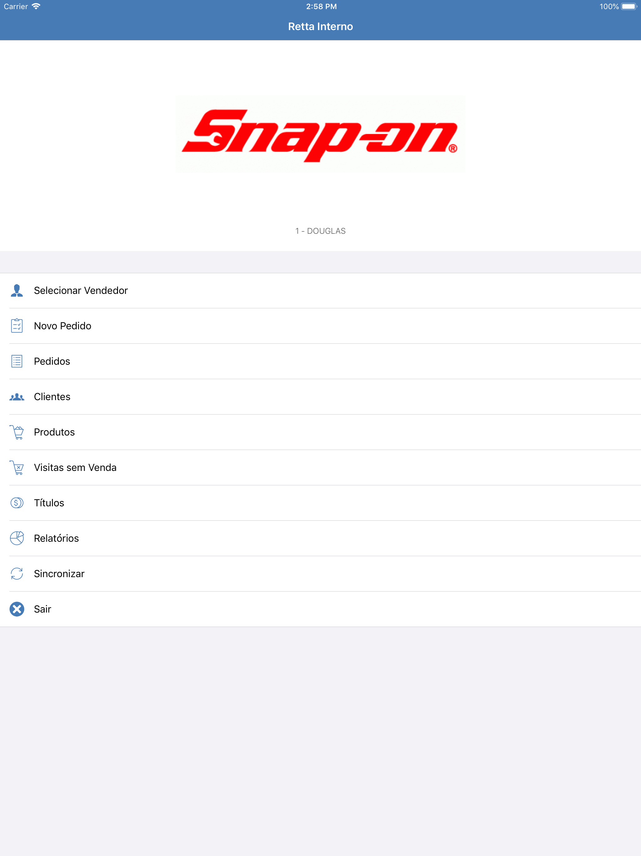 Snapon - Força de Vendas screenshot 5