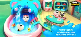 Game screenshot Dr. Panda: бассейн hack