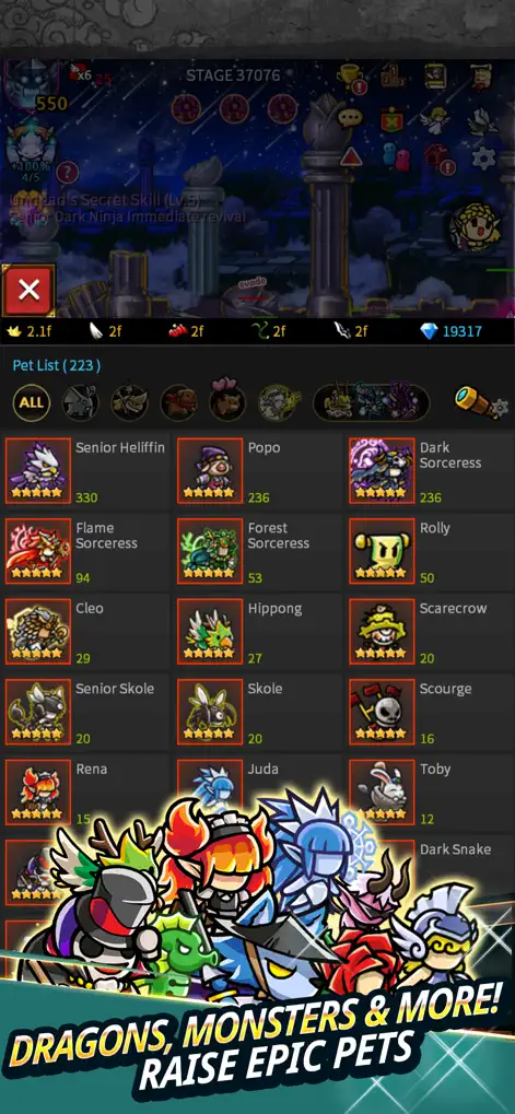 Endless Frontier - RPG - Games App | MWM