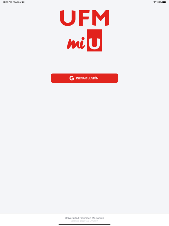 MiU iPad screenshot 1 - Education app