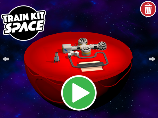 Screenshot #4 pour Train Kit: Space