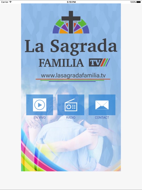 La Sagrada Familia TV app screenshot 3