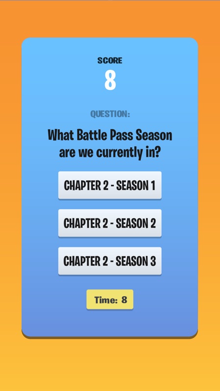 Quiz for Fortnite! screenshot 6