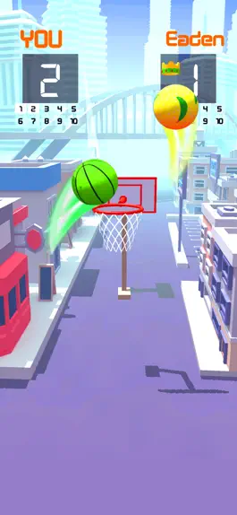Game screenshot Dunk.io apk