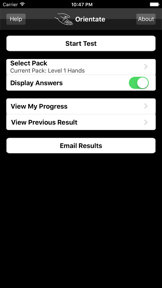 Orientate - Pain Management screenshot