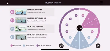 Mein Muskel-Faszien Training 1