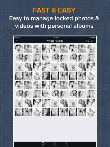 フォト＆ビデオロッカー - 写真を隠す、動画を隠すのおすすめ画像3