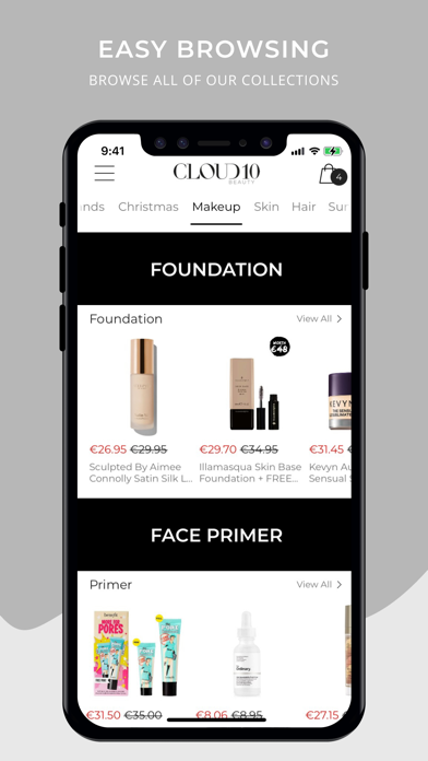 Cloud 10 Beauty Screenshot