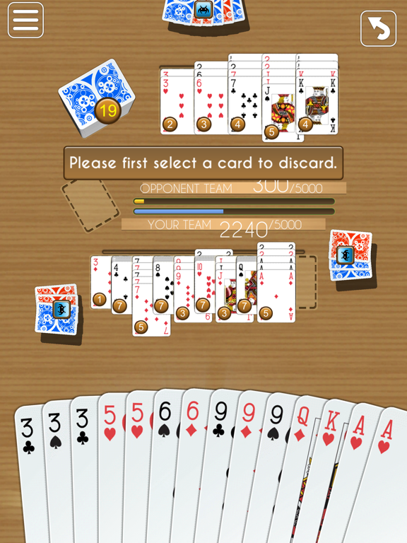 Canasta HD, Online Card Games