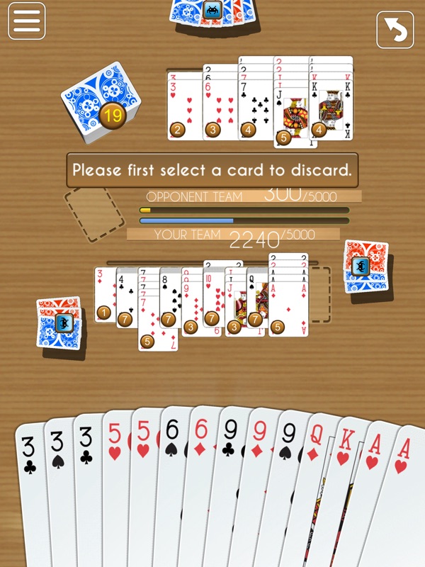 Canasta - The Card Game screenshot 10