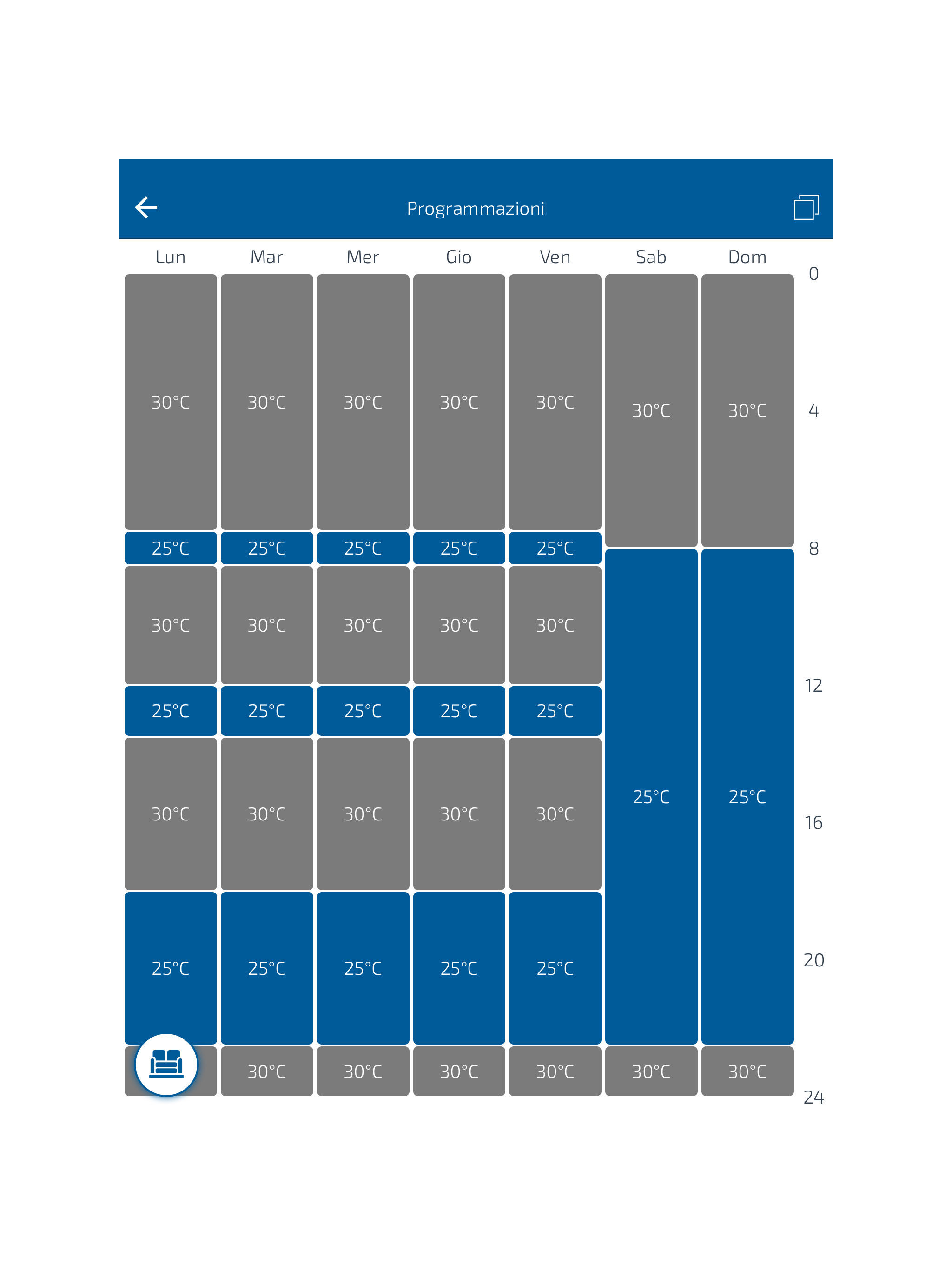 BAXI HybridApp screenshot 8