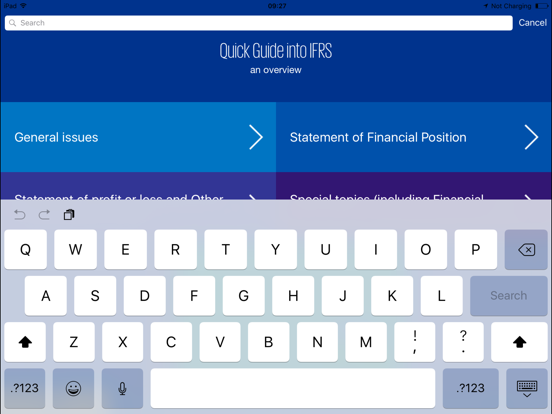 Screenshot #6 pour Quick Guide into IFRS