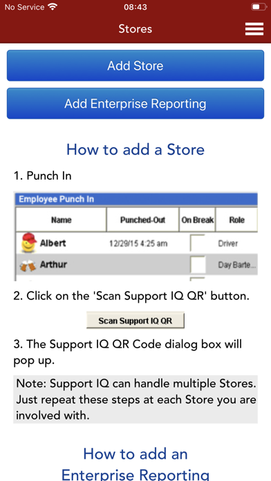 FoodTec IQ Screenshot