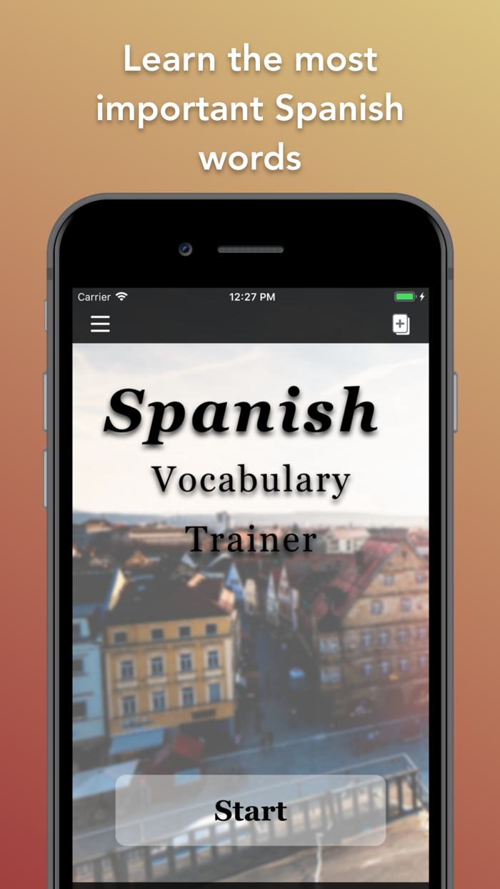 Learn Spanish - Flashcards