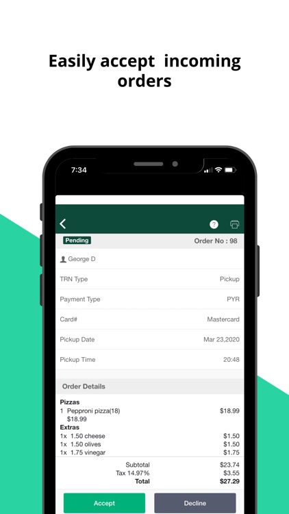Kepplo - Merchant App