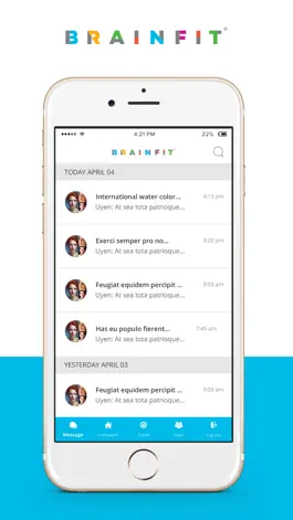 Game screenshot Personal Brain Coach apk