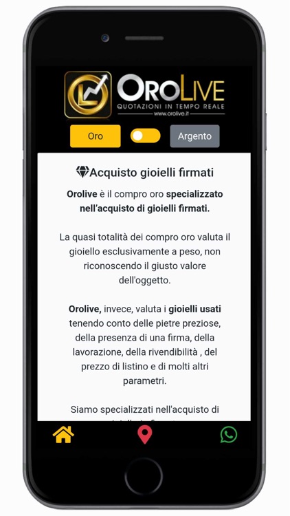 OroLive - Compro oro Roma screenshot-5