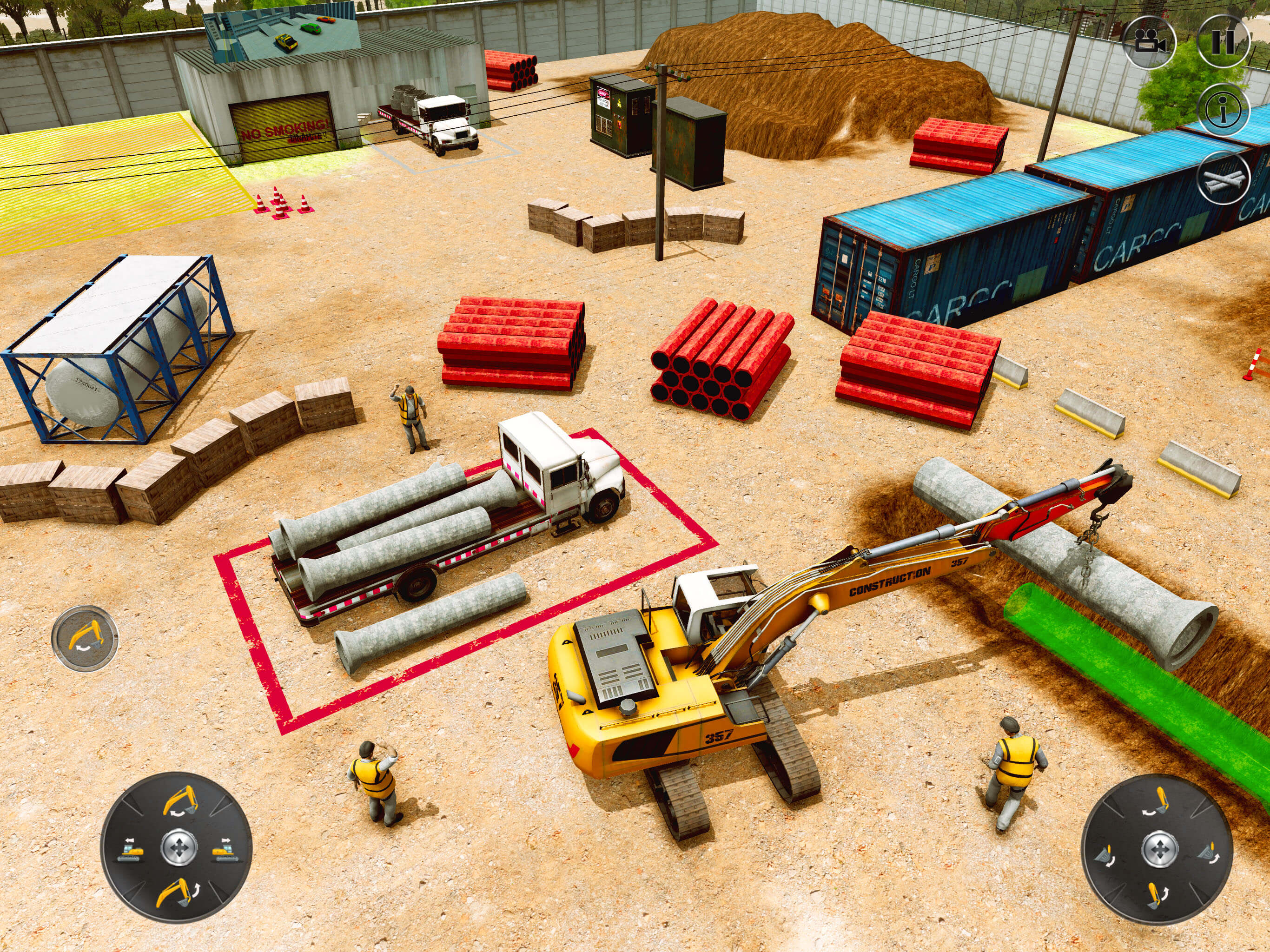 Real Excavator Training 2020 screenshot 10