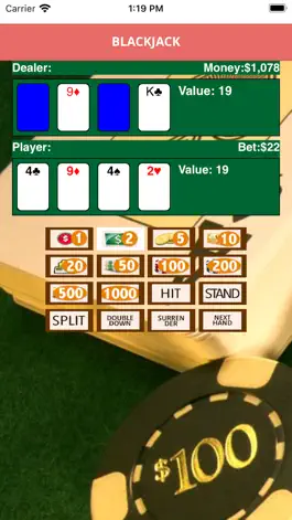 Game screenshot BlackJackX Игра казино hack