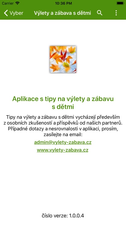 Výlety a zábava s dětmi screenshot-8