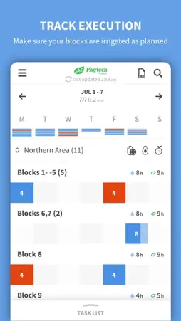 PhytechPlanner screenshot 3