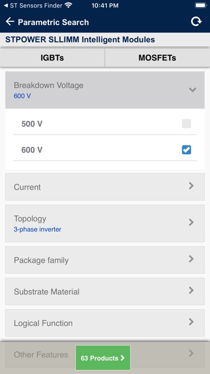STPOWER Module Finder