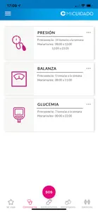 AvisCare MiCuidado - App screenshot #3 for iPhone