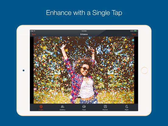 Screenshot #5 pour Retouch: Photo Touch-up Editor