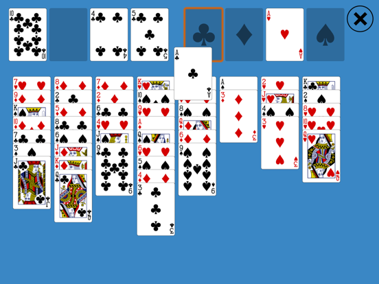 Screenshot #6 pour Classic FreeCell Solitaire