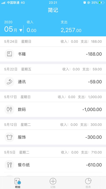 安心记账-启强推荐